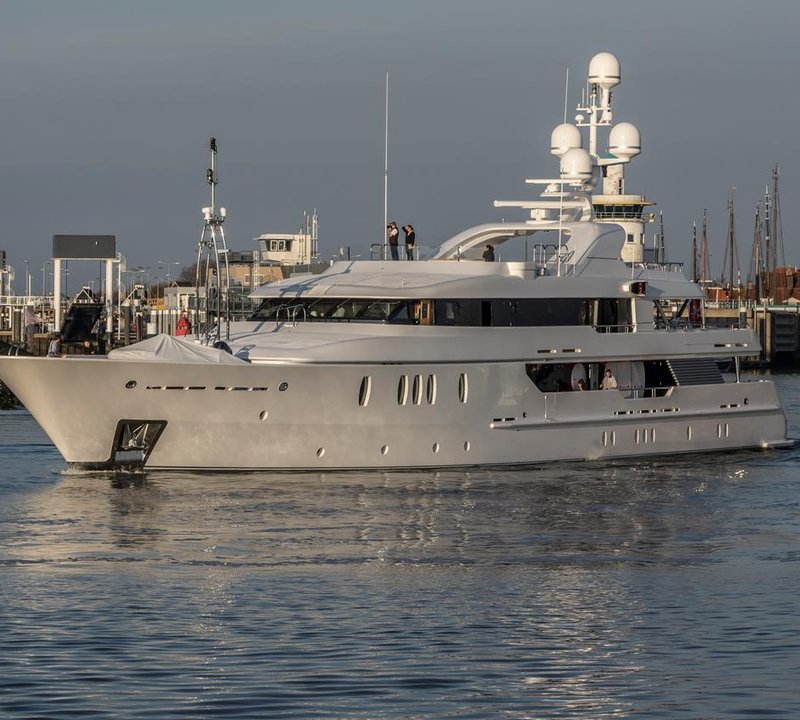 sea horse yacht